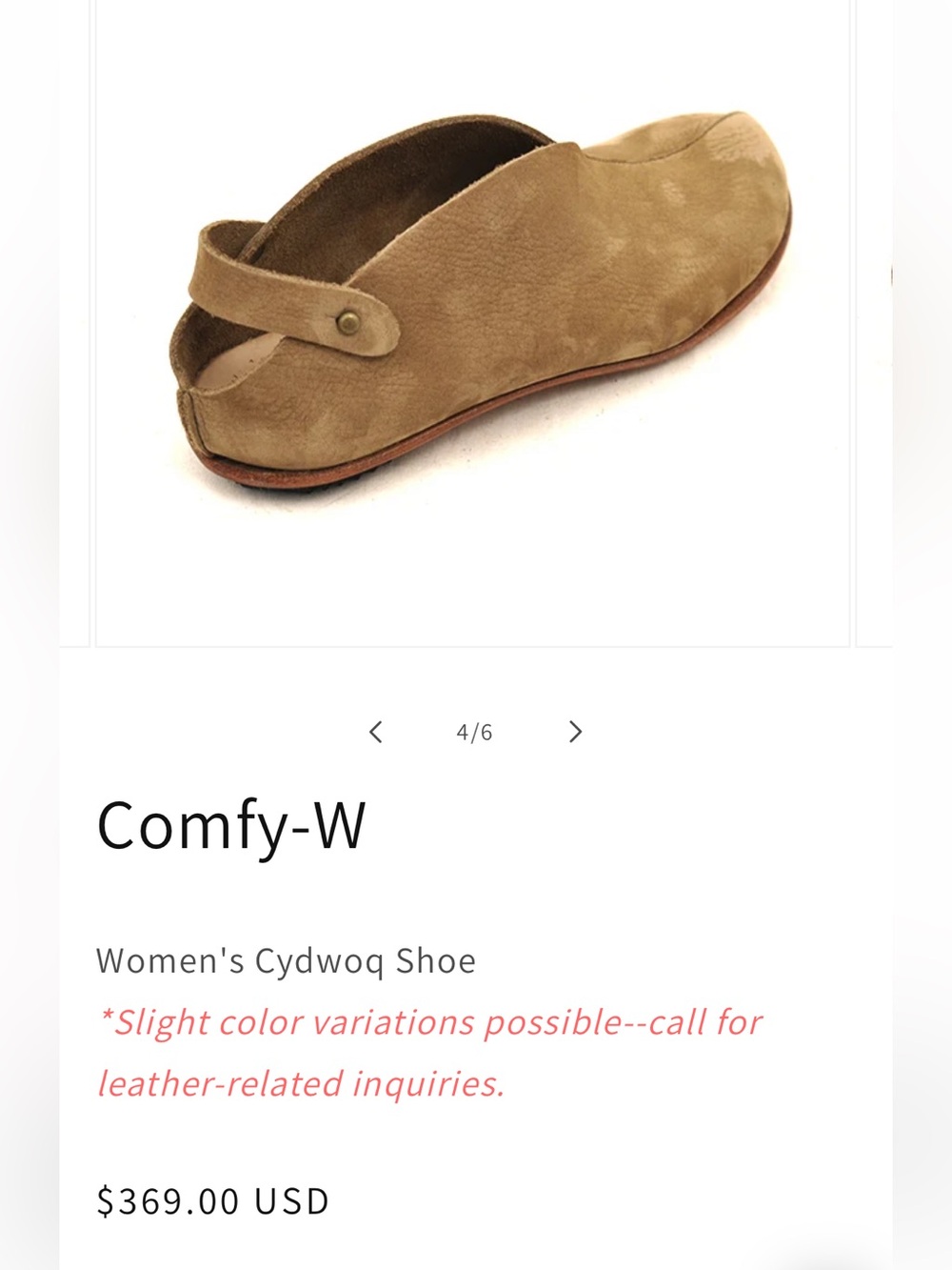 Cydwoq suede shoes